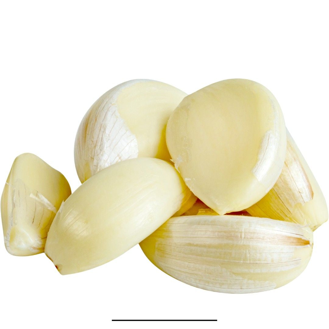Peeled garlic