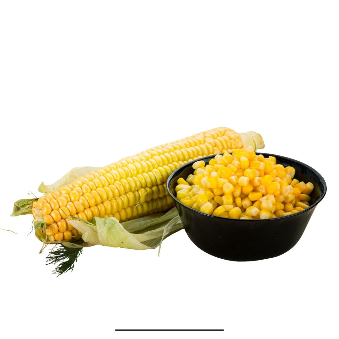 Peeled Sweet Corn